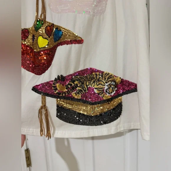 Queen of Sparkles Graduation Dress NWT- QOS size XS - Picture 8 of 12